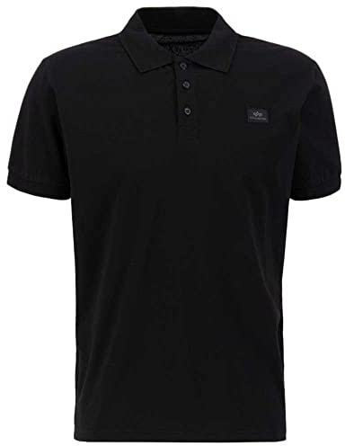 Alpha Industries Herren Alpha Industries X-fit Polo Poloshirt für Herren Polohemd (1er Pack)