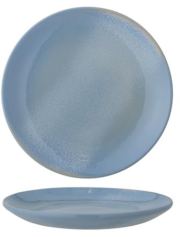 Safie Teller, Blue, Steingut, D15 cm