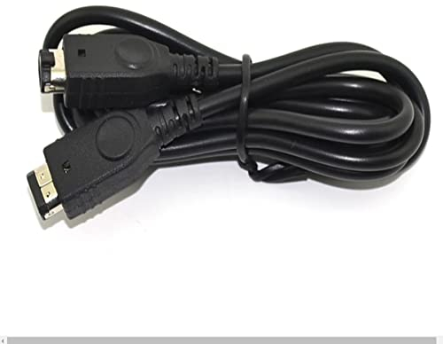 GOZAR 1.2m Long Two 2 Players Link Connect Cable Cord Kompatibel mit Nintendo Gameboy Advance GBA SP Consoles Data Connection Line