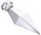 Cabilock Fahnenmast Kopf Fahnenstange Kappe Reparatur Zubehör Set Aluminiumlegierung Flag Pole Topper Fahnenkopf Fahnenspitze für Outdoor Indoor Fahnenstange Dekoration Kugeln