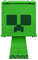 Mattel Minecraft Flippin Age 6+’ Figs Figures Collection with 2-in-1 Fidget Play, 3.75-in Scale, Large Heads & Pixelated Design (Characters May Vary), HTL46