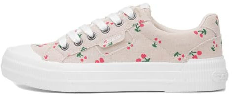 Rocket Dog Women's Cheery Sneaker, Natural, 5 UK