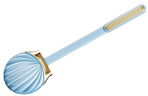 Gatuida Aparato De Baño Cepillo De Silicona Cepillo para Inodoro Duradero para Baños Pequeños