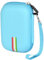 OSDUE Kids Mini Digital Camera Case, Waterproof Shockproof Digital Storage Bag, Kids Camera Case for Instant Cameras, Include Mesh Bag fit Photo Paper & Cable, Film Camera Storage Holder Organizer Bag