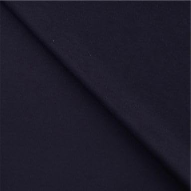 Punta di Roma Heavy Nylon ROMAN - 50cm - Breite 148cm dehnbarer Hosenstoff Bekleidungsstoff Mitelalterstoff Meterware (Marine)