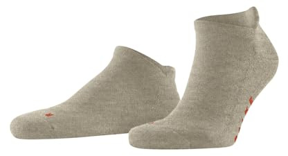 FALKE Unisex Keep Warm Sneakersocken atmungsaktive klimaregulierende geruchshemmende Wolle wärmend mit Plüschsohle bequem für kalte Tage flache Naht an Fußspitze sportlich einfarbig 1 Paar | mit Merinowolle und Plüschsohle
