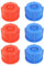 LT Easiyl 6 Pezzi Filtro Valvola Di Ingresso Acqua Lavatrice Schermo Filtro Valvola Di Ingresso Lavatrice AGM73269501 Compatibile Con Kenmore Compatibile Con LG Lavatrici