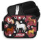 Kinder Bento Box Midi Lunchbox für Mepal Bentobox - Pferd - Pferde Brotdose Pferdemotiv Geschenk Pferdemädchen Jausenbox - 900 ml - Schwarz - personalisierte schulbrotdose mädchen horse und name