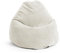 Sitting Point by Magma BeanBag Shara XL Sitzsack aus Flauschcord - 70x110cm, Hülle waschbar, beige, Oeko-TEX®-Zertifiziert