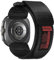 Nereides Armband Kompatibel Mit Samsung Galaxy Watch 7 Ultra 47mm (2024) Für Männer, Robustes Nylon Woven Loop Für Samsung Galaxy Watch 7 Ultra (Schwarz)