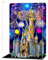 TRUSTFAR Acryl Staubdichte Vitrine Entworfen für Lego 43222 Aschenputtel Schloss Bausteinmodell, Transparente Box, Displaybox Kompatibel mit Lego 43222. (kein Modell) (Schwarzer Sockel)