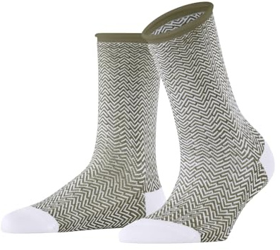 FALKE Damen Socken Active Breeze W So Lyocell einfarbig 1 Paar, Grün Crocodile 7503 Clean Break, 39-42