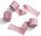 Geschenkband Chiffonband Bonbonrosa, 2.5cm x 6.4m Dekoband, MORSUNBELA Schleifenband, Dekoration Stoffband für Hochzeit Party Valentinstag Geburtstag Geschenke
