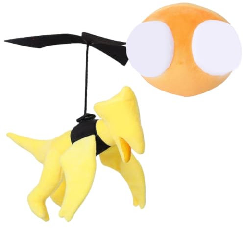 OFKAFEZV Plush Toy, Character Plush,Anime Cuddly Toy, Kawaii Plush Stuffed Toy, Cute Plushies, Monster Stuffed Toys, Gifts for Children