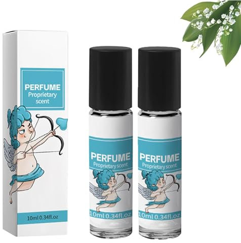 Cupid Charm Toilette,Hypnosis Cologne Fragrances for Men,Long Lasting Perfume,Cologne for Men with Pheromones (2stk)