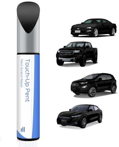 G1 Shadow Black penna vernice compatibile con Ford esatta corrispondenza per chip e graffi