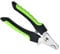 Cumilo Dog Nail Clippers for Small Breeds, Professional Pet Nail Trimmer with Safety Lock and Protective Guard, Suitable for Cats, Rabbits, and Guinea Pigs (Green)