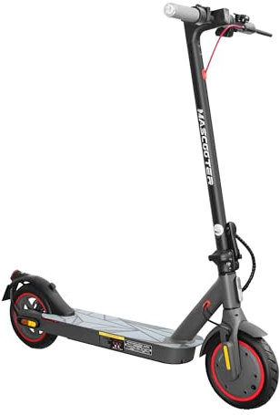 MASCOOTER S1 | Trottinette Èlectrique Adulte - Clignotants et Régénération de Batterie au Freinage – 300-600W Max, Autonomie 20km, Roues 8.5 Chambre à Air, Double Freins Électriques et à Disque