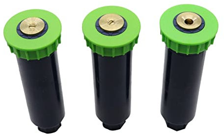 10 Pack 1/2 Inch Female Thread Pop up Sprinkler Set for Gardening Watering System 90 Degree Angle Lawn & Garden Irrigation Supplies