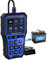 BingoHive Bluetooth OBD2 Scanner mit Batterietester, Überwachung & Lebensdauertest - Unterstützt die Fahrzeugdiagnose auf iPhone und Android, 2,8 Zoll großes Farbdisplay, TPU-Schutzhülle (Blau)