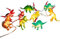 Dinosaurier Lichterkette für Jungen Zimmer Dekoration, Weihnachtsfeier - 1,5 Meter LED Batterie Nachtlicht Dinosaurier Dekoration für Kindergeburtstag Party, (White, One Size)
