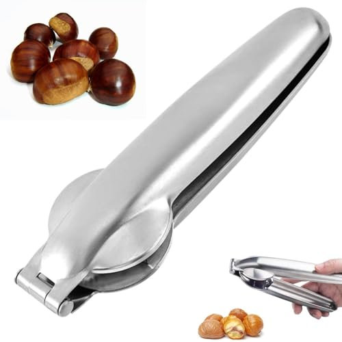 pelamatic CC-001 Cortador de Castañas, Acero Inoxidable