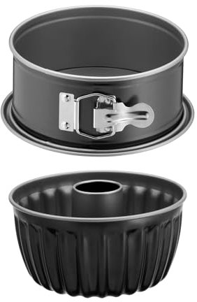 Tefal J176S204 Kuchenform für Luftfritteuse, antihaftbeschichtet, einfaches Herauslösen aus der Form, optimale Wärmeverteilung, perfekte Ergebnisse, 2 Stück