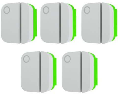 Ring Alarm Magnet Riser | 5 Pack Glow in The Dark Set with 3M Adhesive - Easy Mount to Any Doorway, Window, and Entryway | Ring Sensor/Magnet Not Included (1/4 inch)