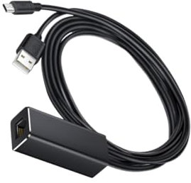 POPETPOP Adattatore Ethernet Per Tv Micro Usb Mbps Connessione Stabile Scheda Di Tv