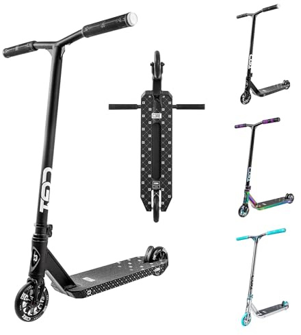 CORE CG1 Stunt Scooter - Stunt Scooters for Kids 8 Years and Up, Beginner to Advanced Tricks Freestyle with 110mm Wheels - Pro Scooters For Teenagers & Kids - Black