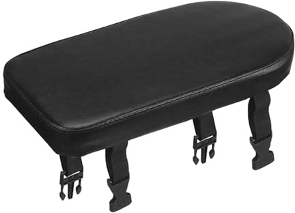 Bicycle Passenger Seat, Mountain Bike Manned Cushion Saddle, Versatile Rear Saddle Accessory For Biking, Leather And Sponge, 31x15x4cm