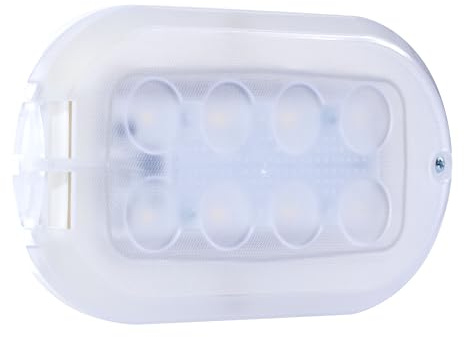 DOTLUX LED Kellerleuchte OVAL 4,5W 4000K IP44
