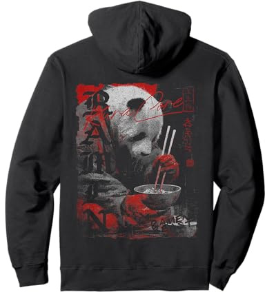 Ramen Backprint Japanese Streetwear Y2K Techwear Manga Anime Pullover Hoodie