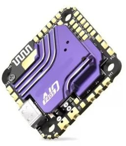 F405 AIO 40A Flugsteuerung, kompatibel mit Speedybee | All-in-one FC + 4-in-1 ESC, 2-6S Batterieeingang, 25 x 25 mm, 25.5 x 25.5 mm M3 Montage
