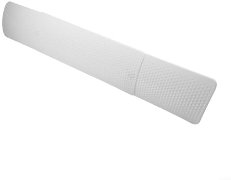 Deflector de ventilación de aire acondicionado ajustable con filtro de polvo de algodón diseñado para aire acondicionado central y compatible con rejillas de ventilación de techo y laterales (filtro