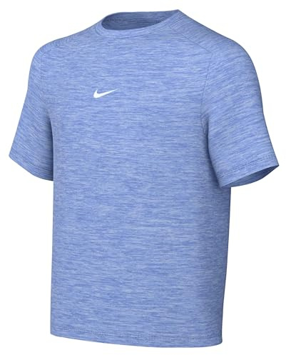 Nike Multi Dri-Fit Kurzarmshirt Für Ältere Kinder (Jungen), Royal Pulse/Hydrogen Blue/Htr/White, HJ3771-407, XS