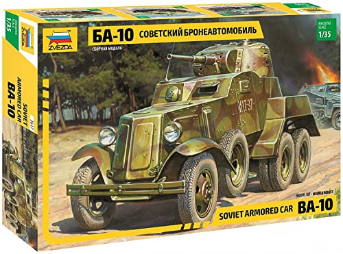 Zvezda Models BA-10 Armored Car