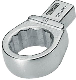 GEDORE Einsteckringschlüssel SE 9 x 12 x 22 mm, 1 Stück, 7212-22