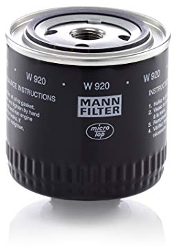 MANN-FILTER W 920 Ölfilter - für Off-Highway Anwendungen