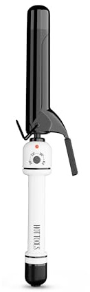 HOT TOOLS Pro Artist Nano Ceramic Curling Iron/Wand | For Smooth, Shiny Hair (1-1/4” in)