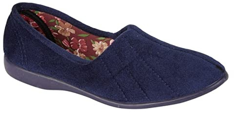 Sleepers Women/Women's Audrey III Roll Top Velvet Slippers