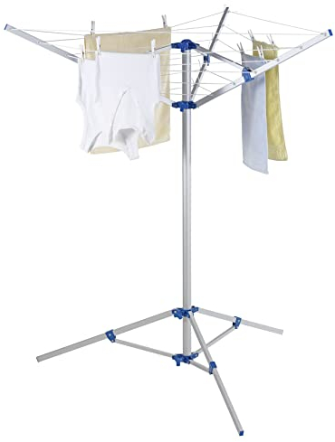 WENKO 3726420500 Stativ-Wäschespinne