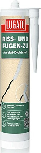 Lugato Riss- und Fugen- Zu 310 ml braun