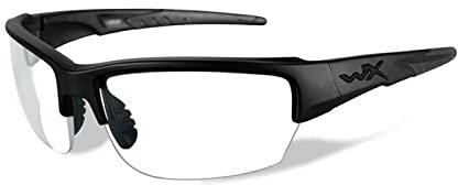 Wiley X Saint, Unisex Sonnenbrille, Matte Black Frame, One Size -