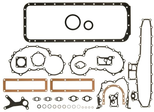 AJUSA 54050200 Dichtungssatz Kurbelgehäuse Kompatibel mit TOYOTA LAND CRUISER PZJ7, KZJ7, HZJ7, BJ7, LJ7, RJ7