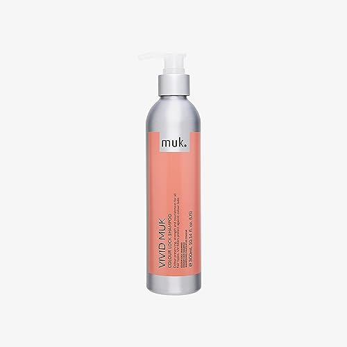muk vivid muk Colour Lock Shampoo 300 ml Shampoo zur Pflege von coloriertem Haar