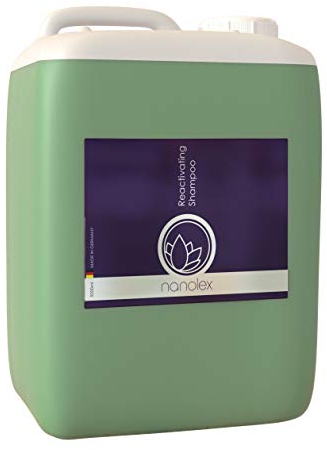 Nanolex Reactivating Shampoo 5.000 ml Spezial Shampoo Coating mit Versiegelungsanteil Reiniger Auto Motorrad Detailing