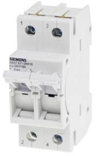 Siemens - Minimaler Abschnitt D01, 16 A, 2-polig