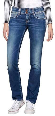 Pepe Jeans Gen Femme jeans, Blue (Denim-d45), 28W / 32L
