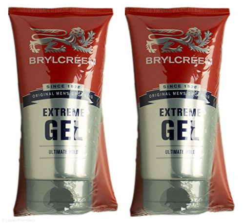 Brylcreem Extreme Ultimative Hold-Gel (150ml) - Packung mit 2